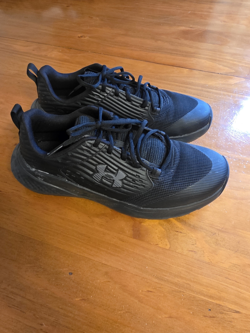 Under Armour Men’s Black Athletic Training Shoes